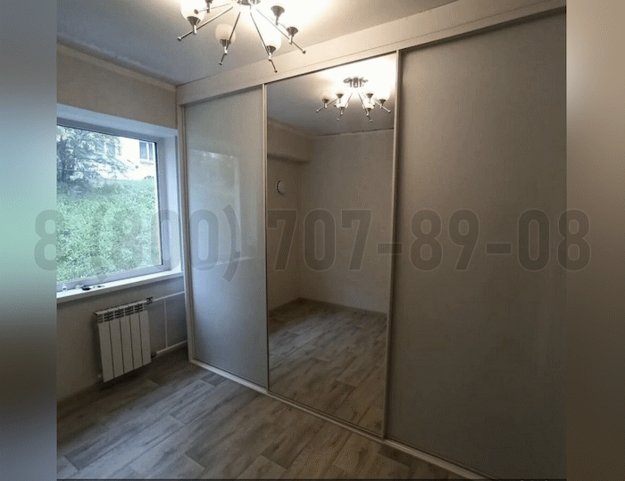 Шкаф трехдверный в Долгопрудном