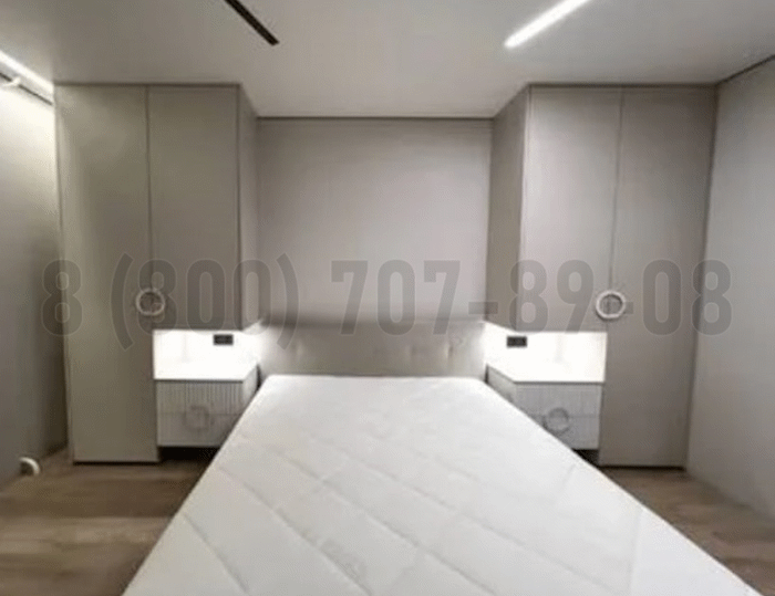 Шкаф вокруг кровати в Долгопрудном